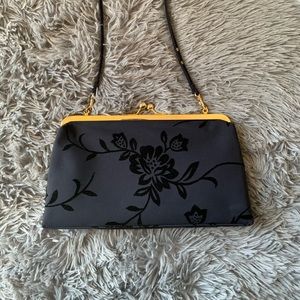 Vintage Liz Claiborne velvet purse